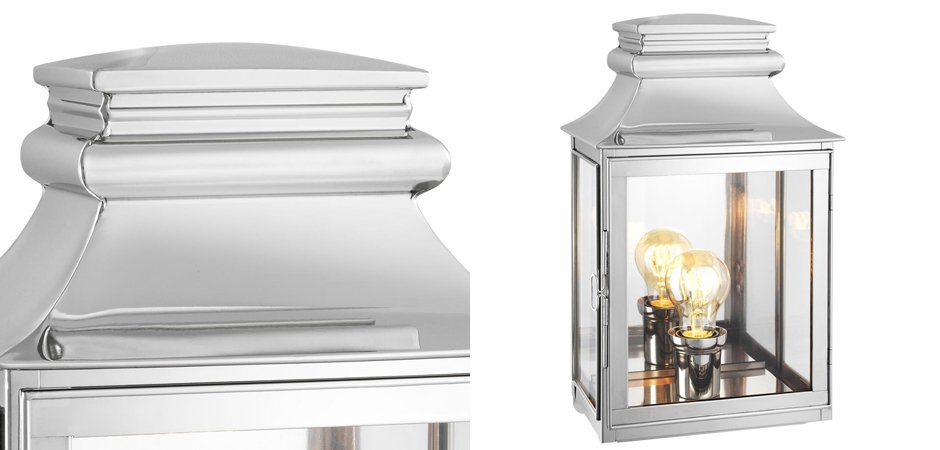 Бра Eichholtz Wall Lamp Primo L Nickel - Loft-Concept в Екатеринбурге