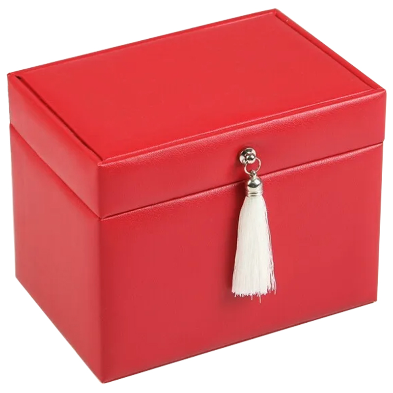 Шкатулка Radley Jewerly Organizer Box red Красный в Екатеринбурге | Loft Concept 