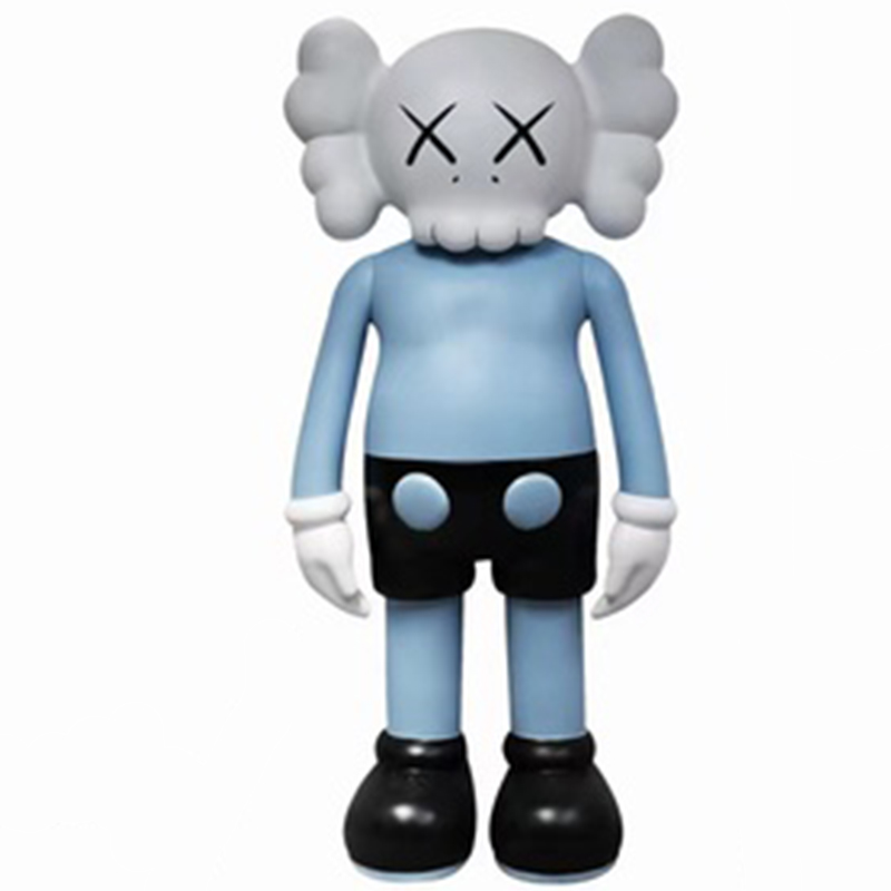 Статуэтка KAWS Blue Black Черный Синий в Екатеринбурге | Loft Concept 