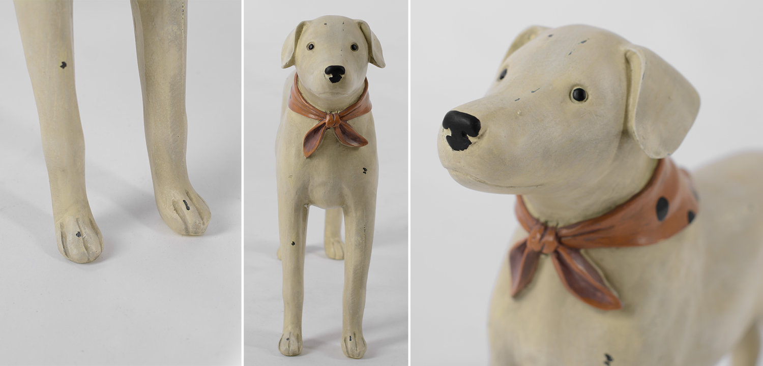 Статуэтка Dog in scarf - фото