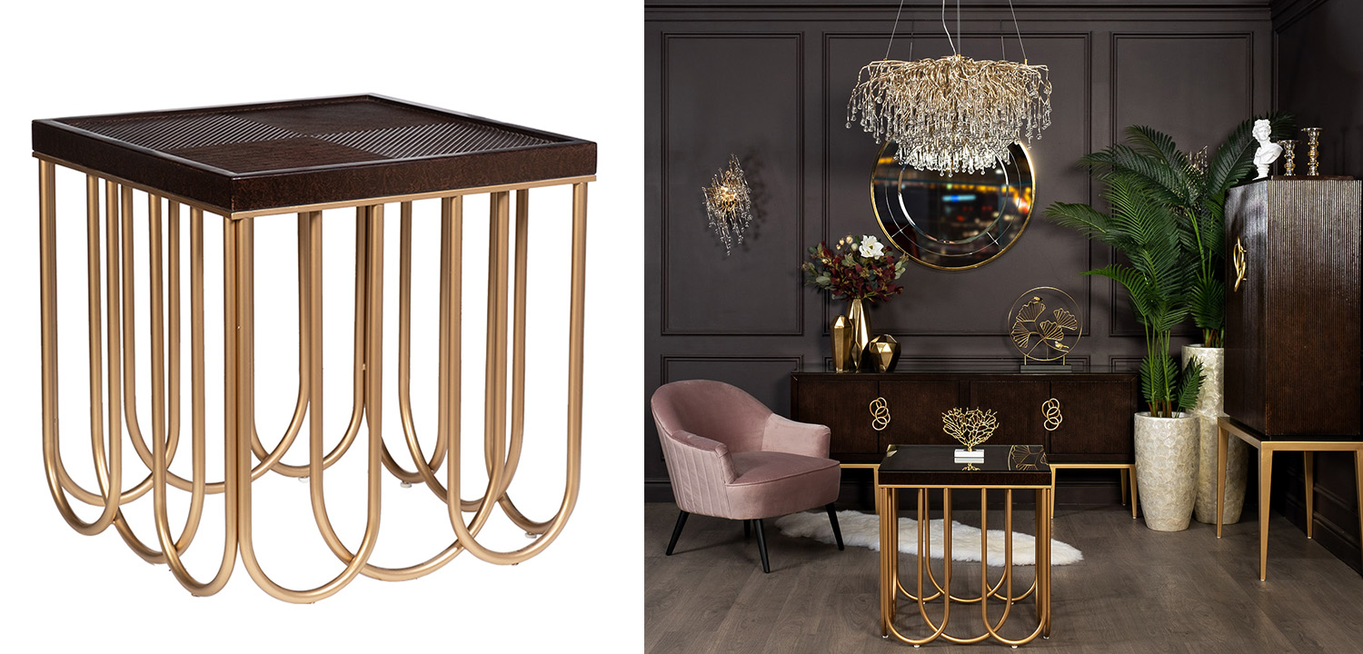 Приставной стол Cassel Side Table - фото