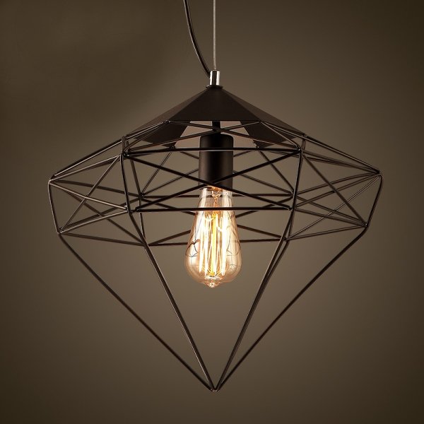 Подвесной светильник Loft Wire Fort Pendant 2  в Екатеринбурге | Loft Concept 