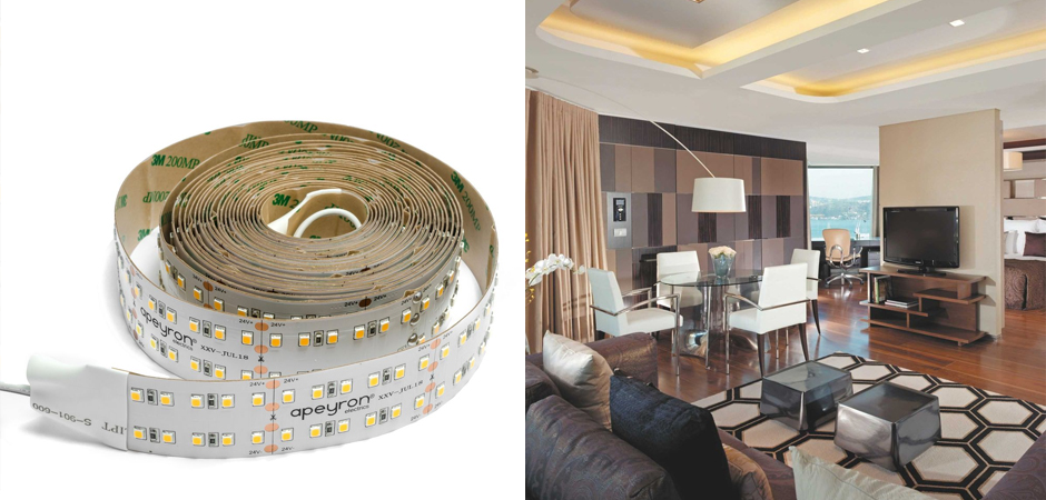 Светодиодная лента 41W/m 240LED/m 2835SMD теплый белый 5M Светодиодная лента 41W/m 240LED/m 2835SMD теплый белый 5M - Loft-Concept в Екатеринбурге