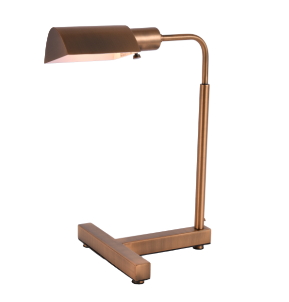 Настольная лампа Copper Pod Table Lamp Медь в Екатеринбурге | Loft Concept 