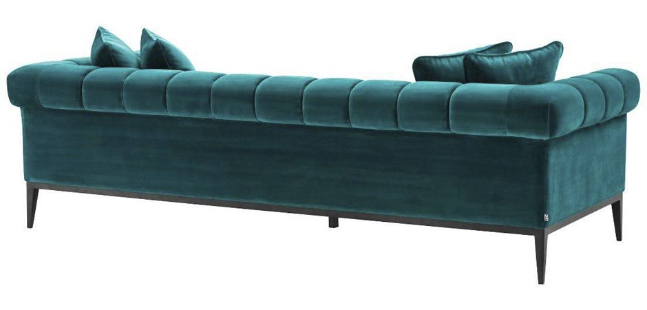 Диван Eichholtz Sofa Aurelio sea green - фото №2