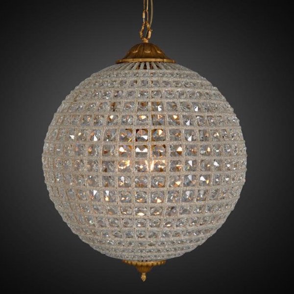 Люстра RH 19th c. Casbah Crystal Pendant 63 Темная бронза винтаж в Екатеринбурге | Loft Concept 