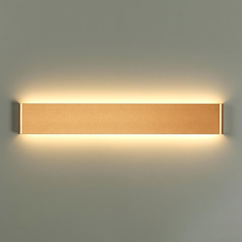 Бра Obverse Gold Wall lamp матовое золото в Екатеринбурге | Loft Concept 