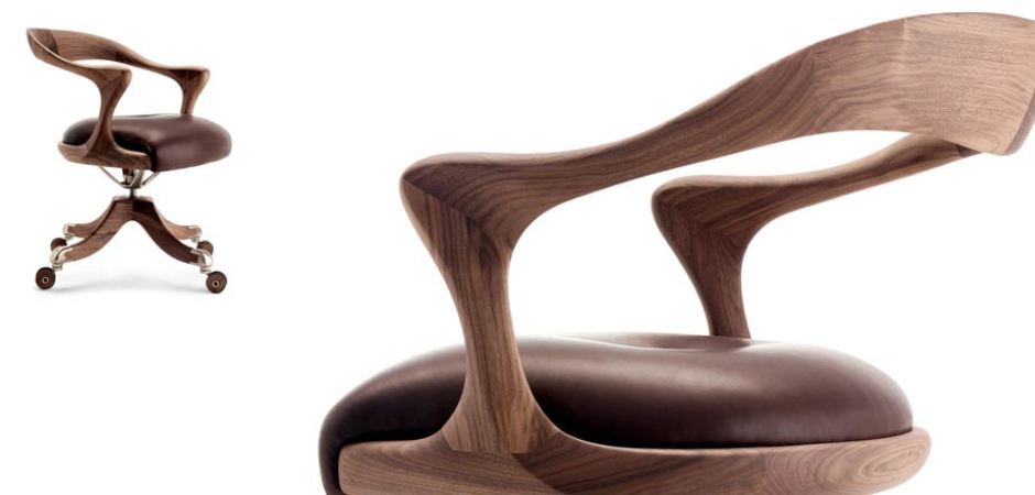 Кресло Roberto Lazzeroni Marlowe - фото №1