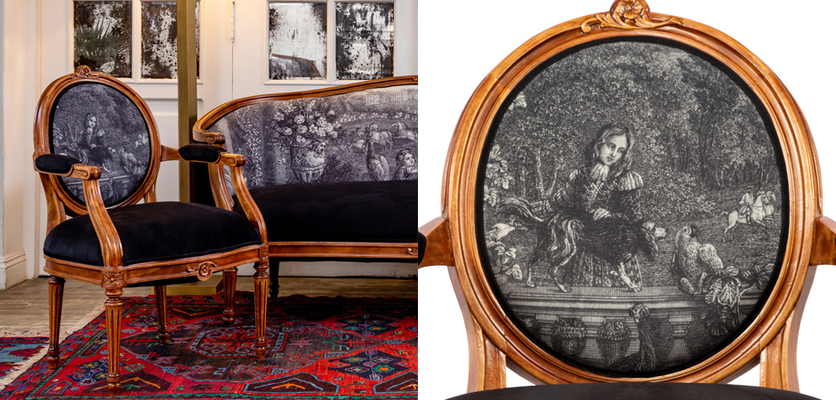 Кресло Marimon Armchair Left - Loft-Concept в Екатеринбурге