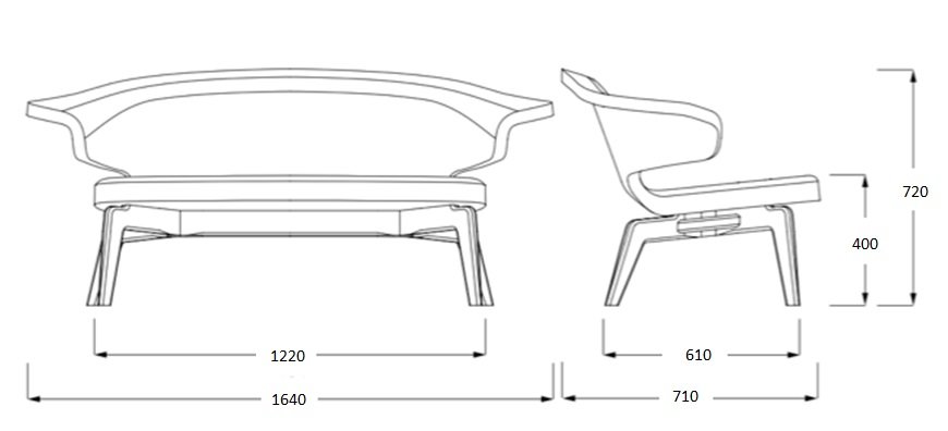 Диван Munich Sofa в Екатеринбурге