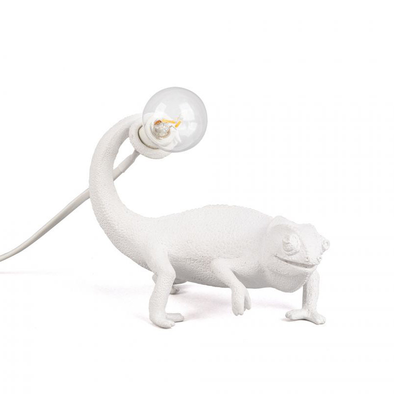 Лампа Seletti Chameleon Lamp Still Белый в Екатеринбурге | Loft Concept 