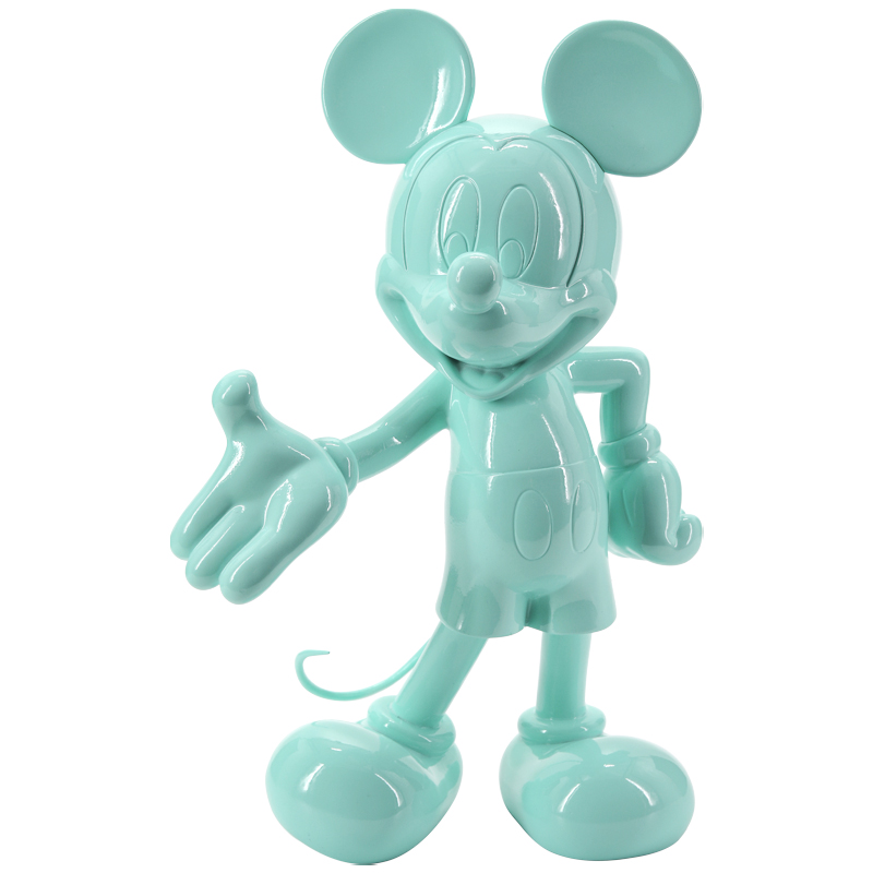 Статуэтка Mickey Mouse statuette green Зеленый в Екатеринбурге | Loft Concept 