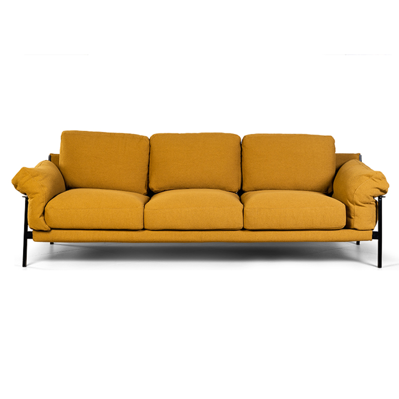 Диван Harald Mustard Sofa Горчичный в Екатеринбурге | Loft Concept 