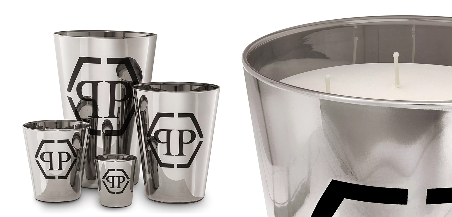 Свеча Philipp Plein Candle Empire Platinum L - фото