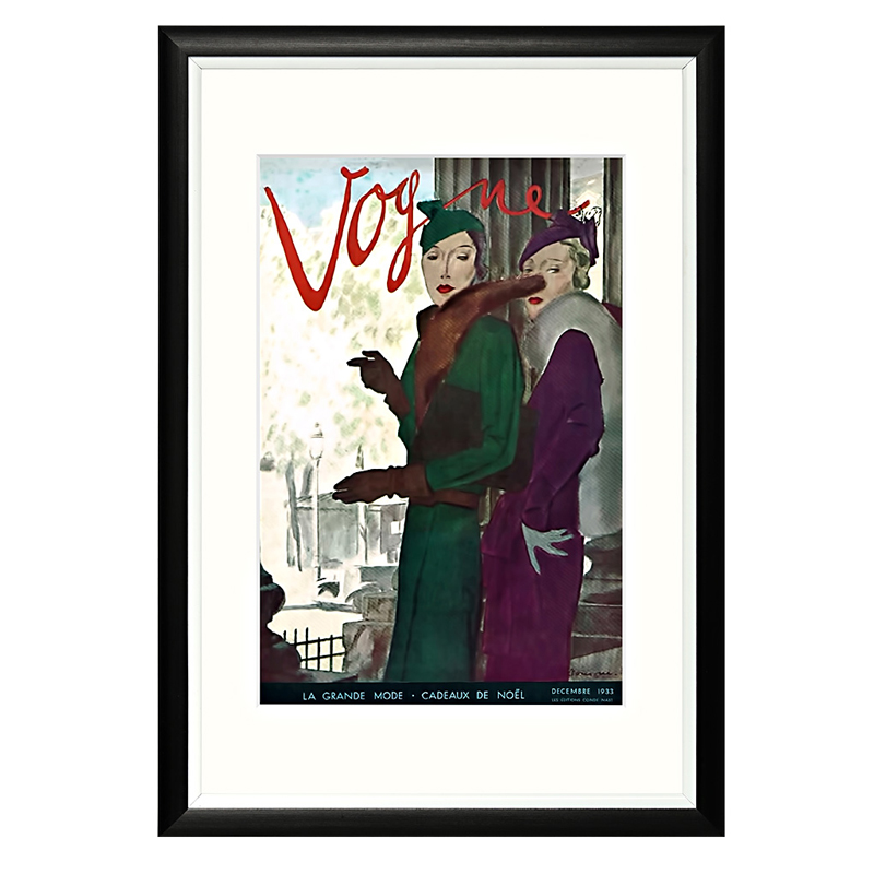 Постер Vogue November 1933 Мульти в Екатеринбурге | Loft Concept 