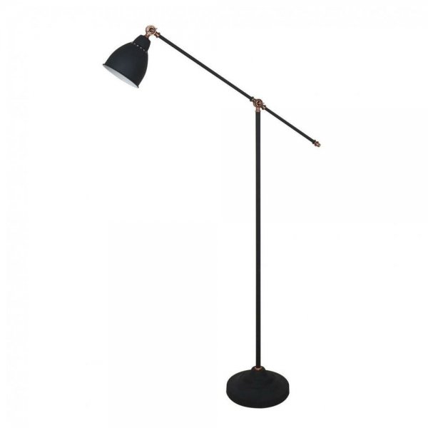 Торшер Holder Floor Lamp Black Черный в Екатеринбурге | Loft Concept 