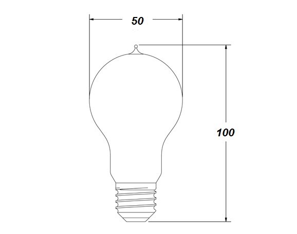 Лампочка Loft Edison Retro Bulb №2 в Екатеринбурге