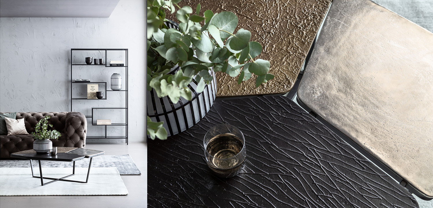 Кофейный стол Three Parts - фото