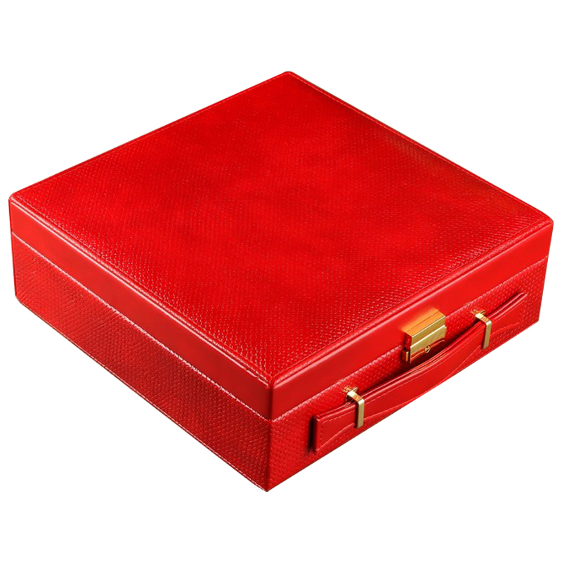 Шкатулка Rowan Jewerly Organizer Box red Красный в Екатеринбурге | Loft Concept 