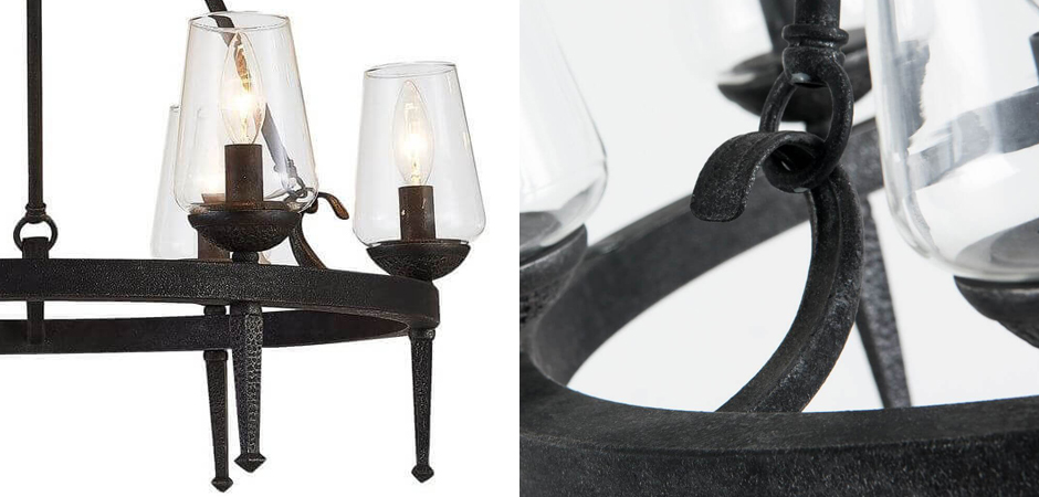 Люстра Badoer Loft Chandelier - фото №1