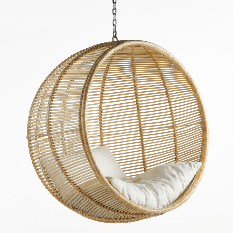 Подвесное кресло Wicker Hanging Chair  в Екатеринбурге | Loft Concept 