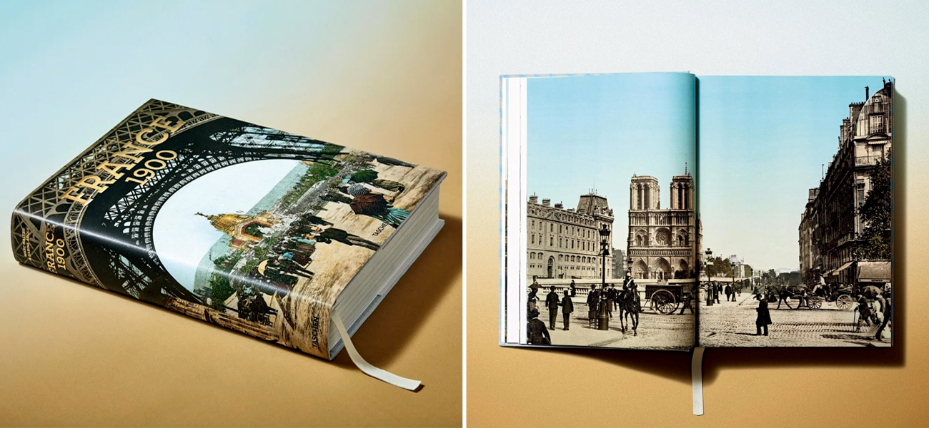 France around 1900. A Portrait in Color XXL 48 cm - фото