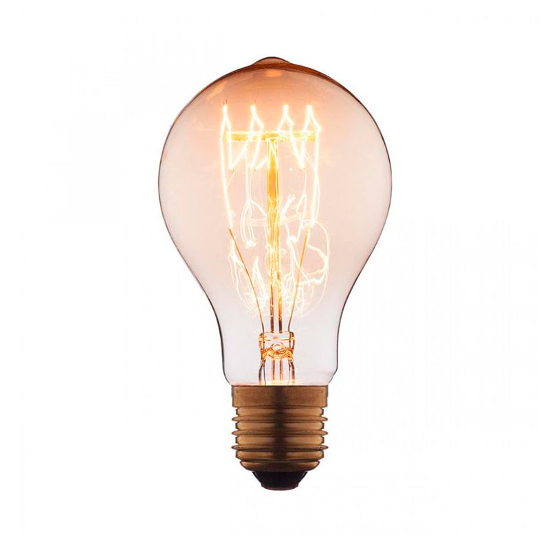 Лампочка Loft Edison Retro Bulb №3 40 W  в Екатеринбурге | Loft Concept 