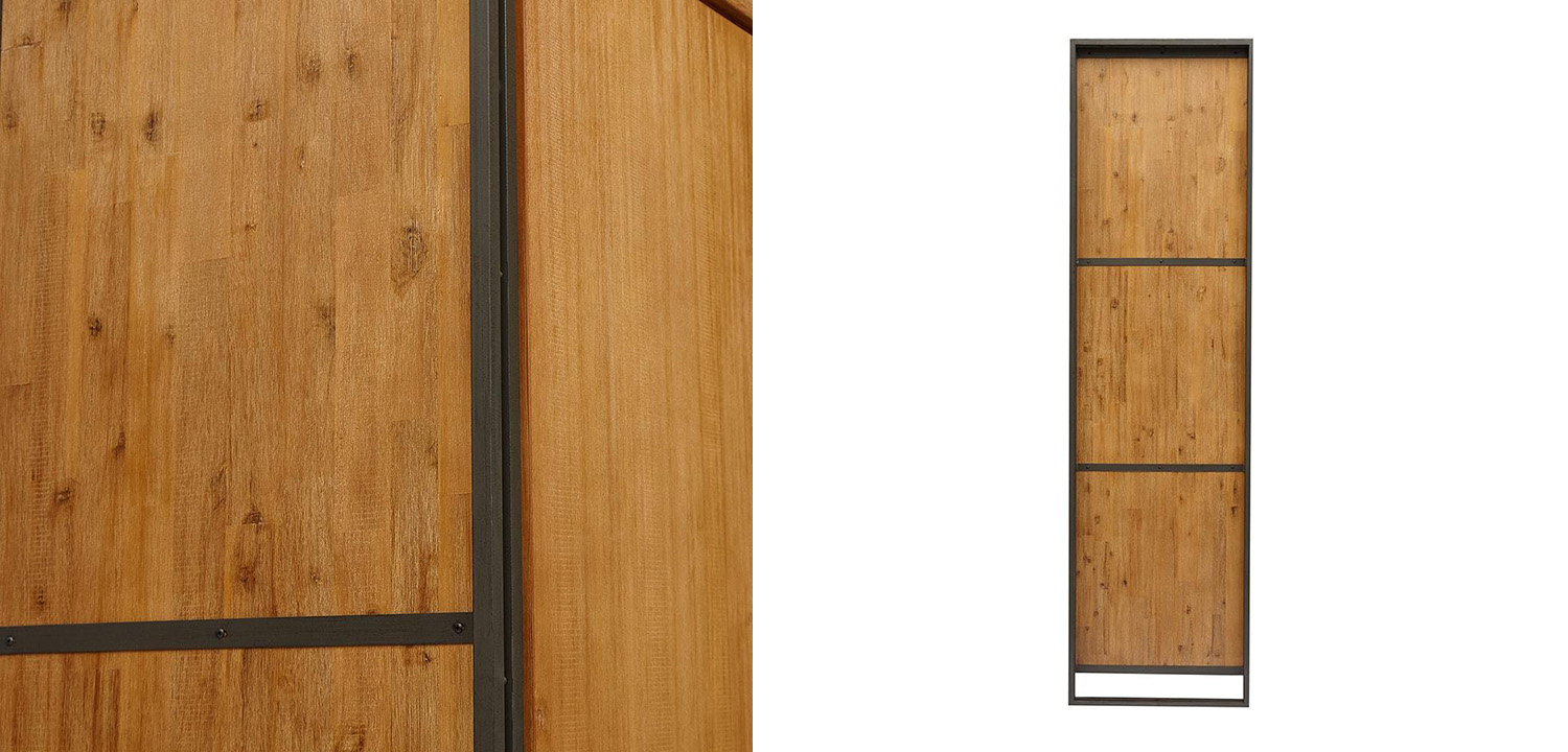 Шкаф Industrial Brooklyn - фото №2