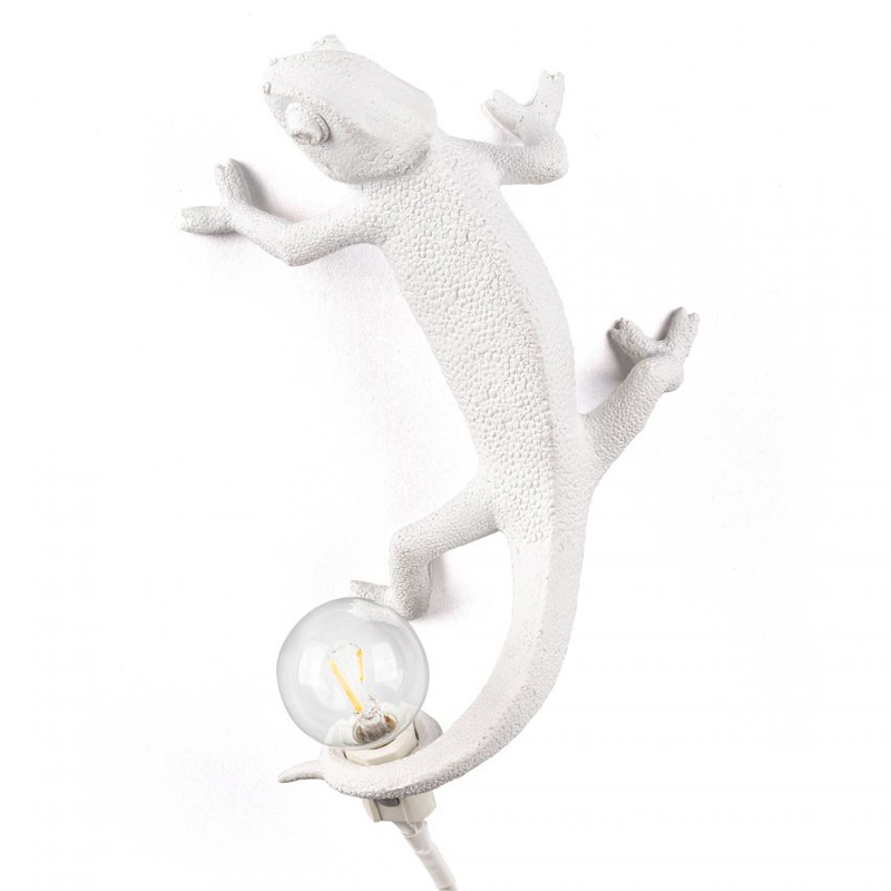 Бра Seletti Chameleon Lamp Going Up Белый в Екатеринбурге | Loft Concept 