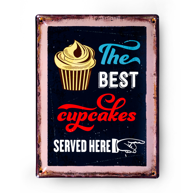 Аксессуар на стену The best cupcakes Мульти в Екатеринбурге | Loft Concept 