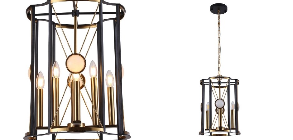 Люстра Candles Cell Gold - Loft-Concept в Екатеринбурге