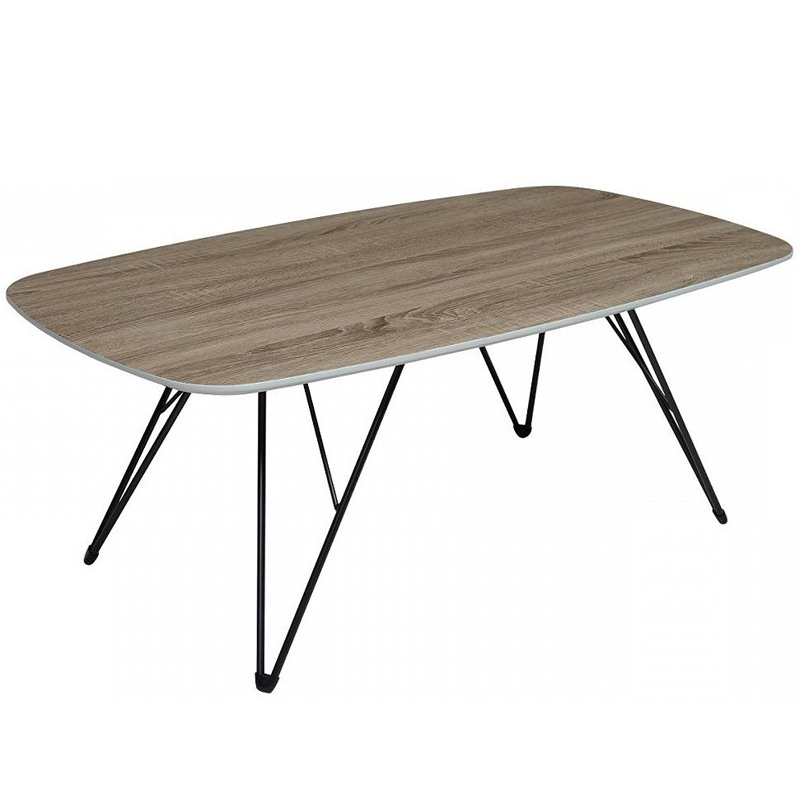 Кофейный стол Norwood Coffee Table Gray oak Серый Дуб в Екатеринбурге | Loft Concept 