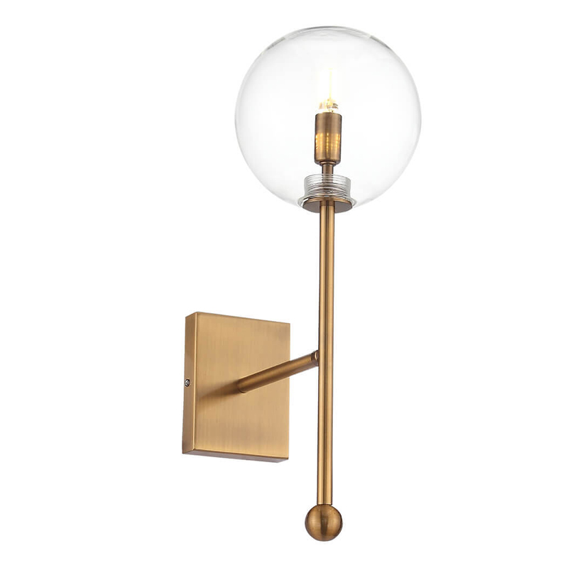 Бра Gallotti & Radice Sconce Латунь в Екатеринбурге | Loft Concept 