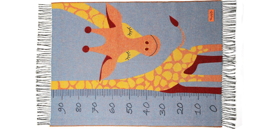 Плед ZOO 3 Marzotto - Loft-Concept в Екатеринбурге