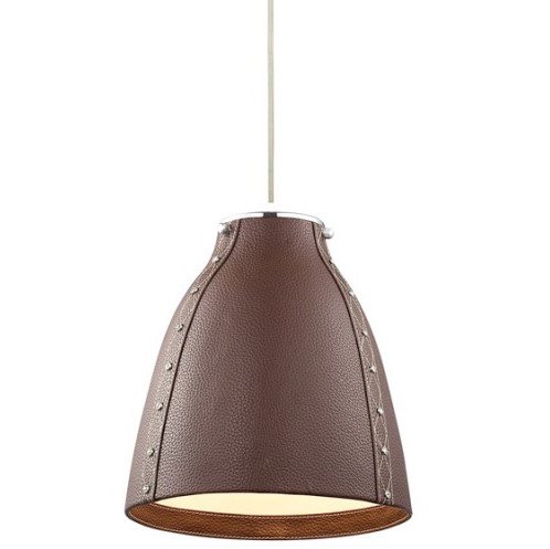 Подвесной светильник Bar Skiny Pendant Brown Коричневый в Екатеринбурге | Loft Concept 