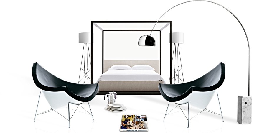 Торшер Flos Arco - Loft-Concept в Екатеринбурге