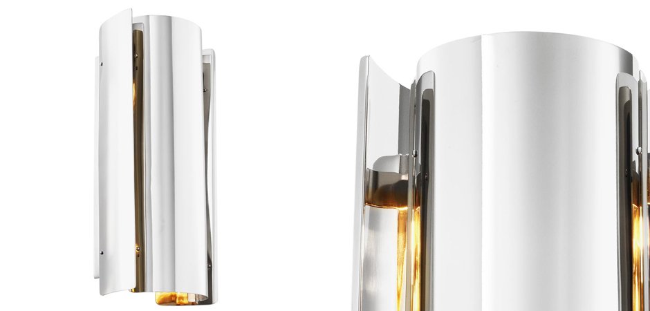 Бра Eichholtz Wall Lamp Verge Nickel - Loft-Concept в Екатеринбурге