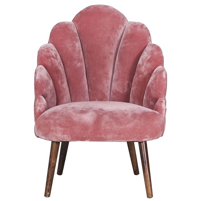 Кресло Pink Chair Розовый (Rose) в Екатеринбурге | Loft Concept 