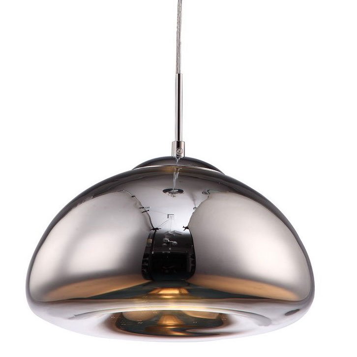 Подвесной светильник Tom Dixon Void Pendant Light Хром в Екатеринбурге | Loft Concept 