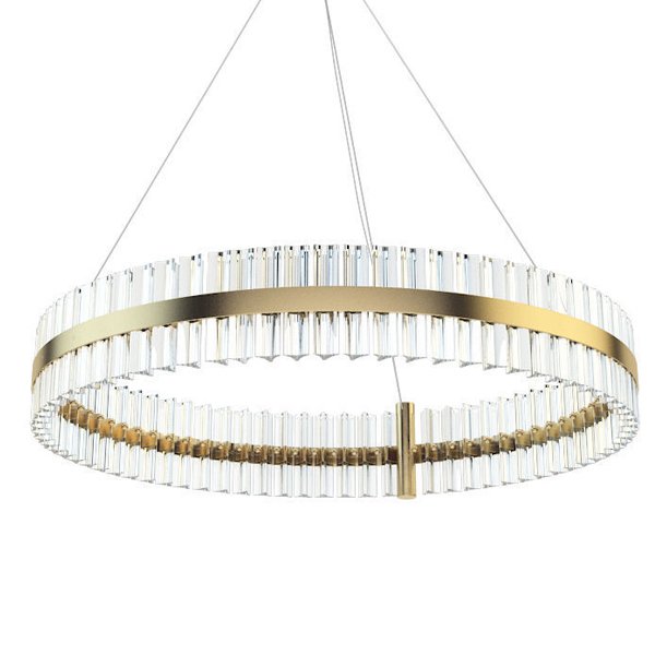 Подвесной светильник Saturno Not Baroncelli Suspension Золотой Белый в Екатеринбурге | Loft Concept 