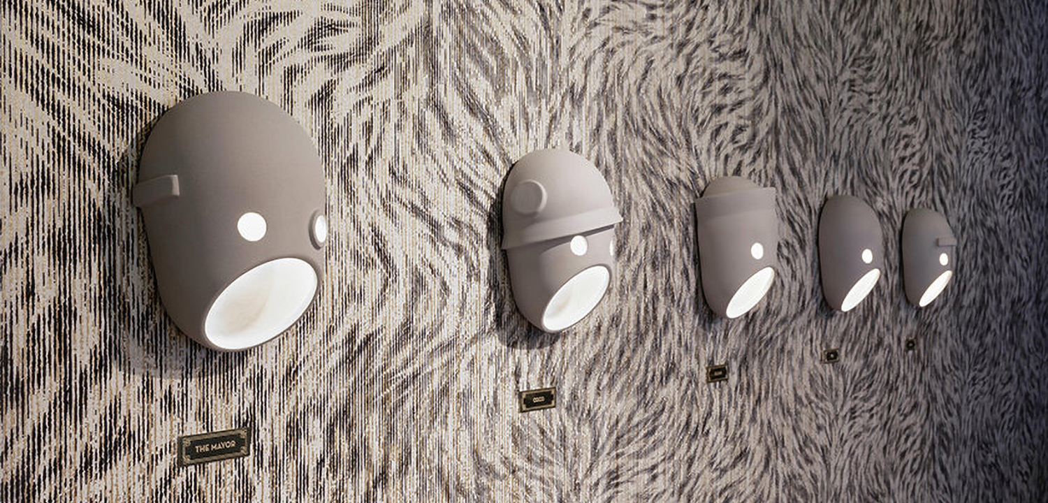 Бра Party Wall Lamp Bert by Kranen Gille - фото №2