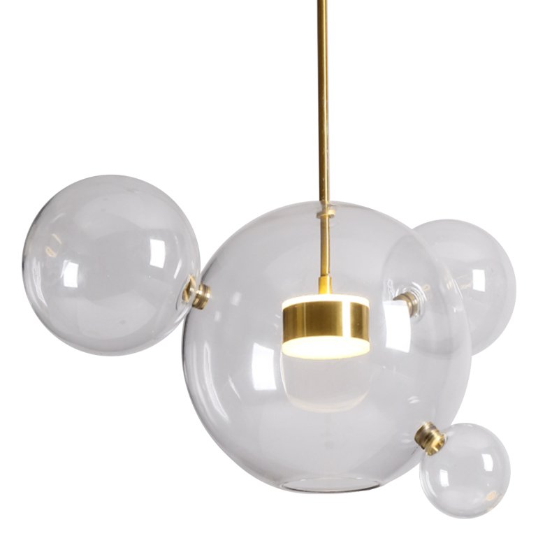 Светильник Giopato & Coombes Bollr Pendant 04 BUBBLE LAMP  в Екатеринбурге | Loft Concept 