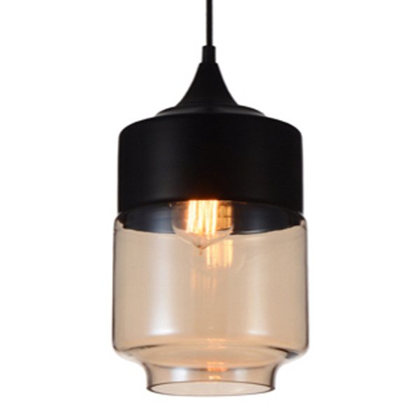 Подвесной светильник Smoke Glass Light Pendant Drum  в Екатеринбурге | Loft Concept 