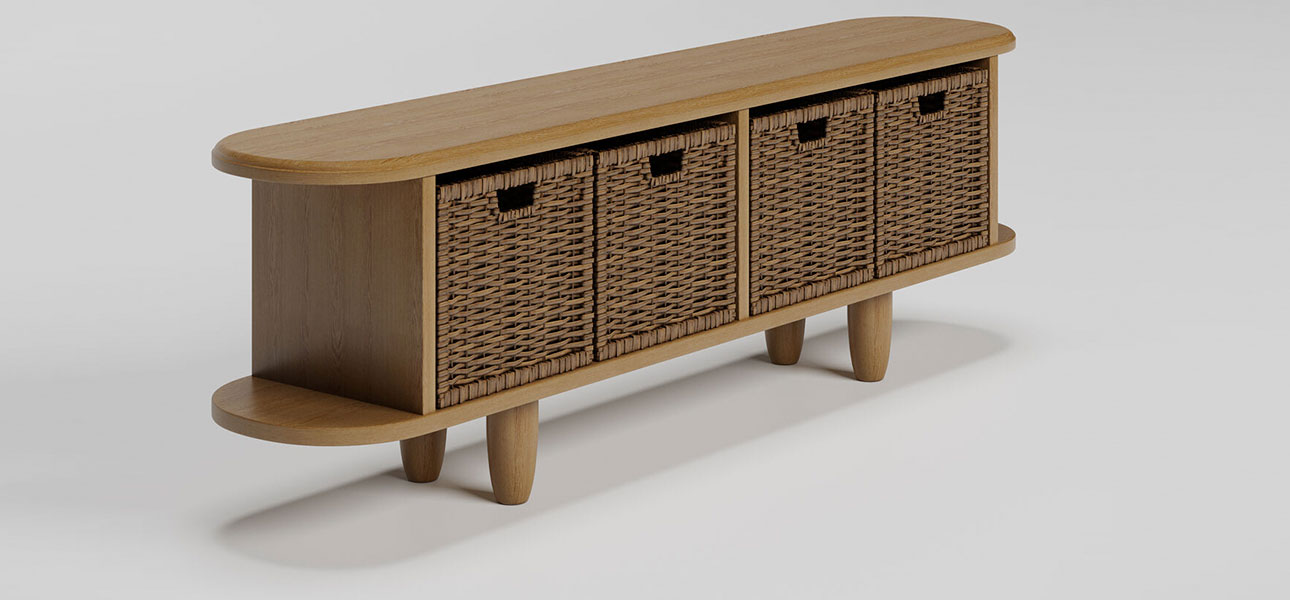 Тумба LIGLAN III - фото №1