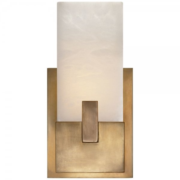 Бра Covet Short Clip Bath Sconce Латунь в Екатеринбурге | Loft Concept 