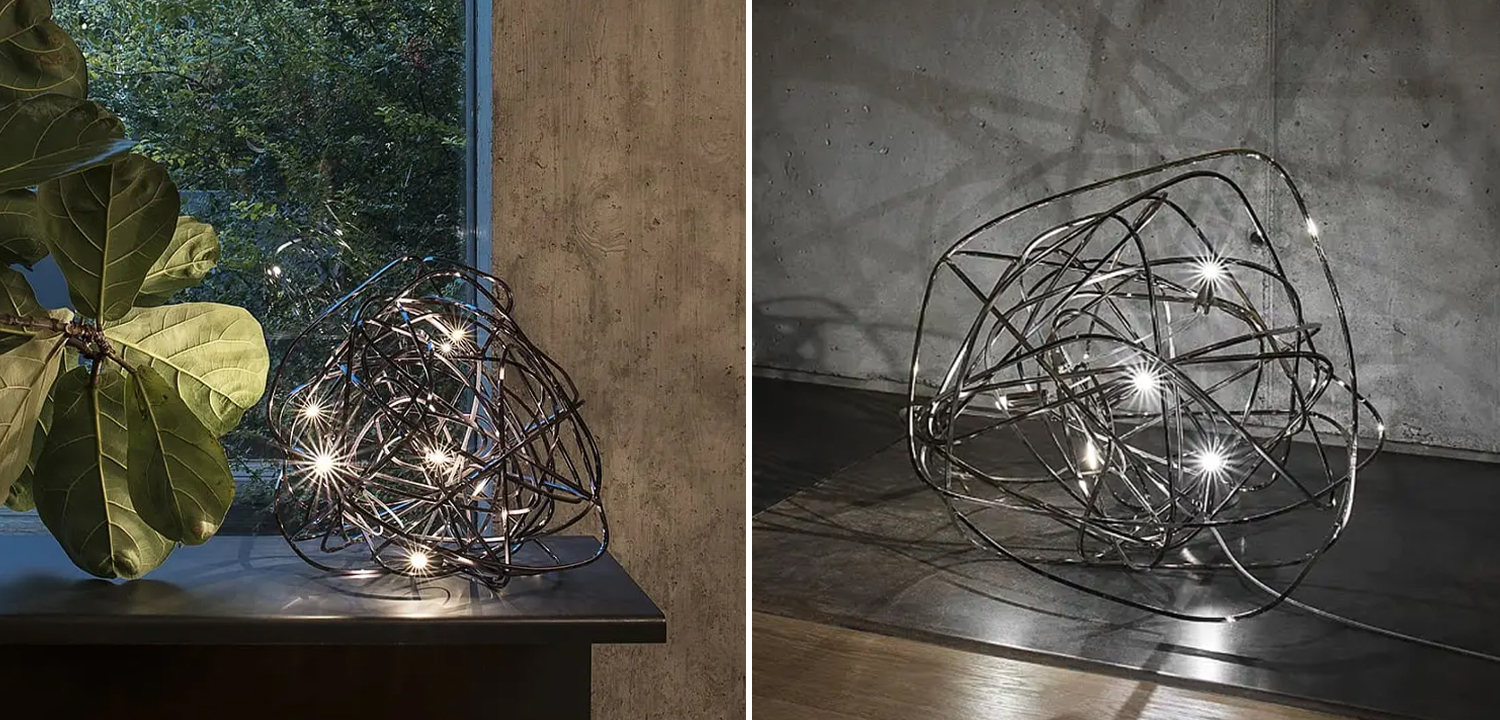 Настольная лампа Terzani Doodle J84B - фото