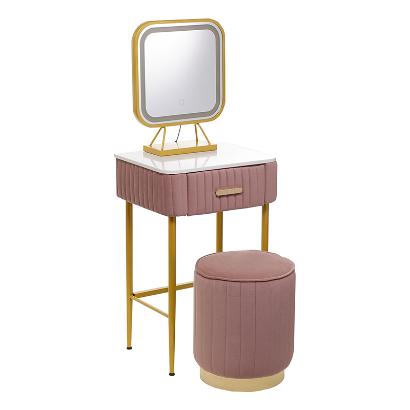 Трельяж  Princess Bedroom Dressing Table Small Pink Розовый в Екатеринбурге | Loft Concept 