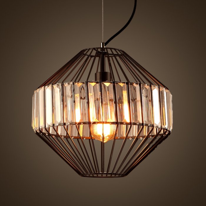 Подвесной светильник Glass Plate Pendant #4  в Екатеринбурге | Loft Concept 