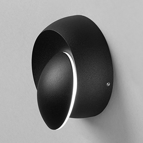 Бра Light Point Luna Wall Lamp Black Черный в Екатеринбурге | Loft Concept 