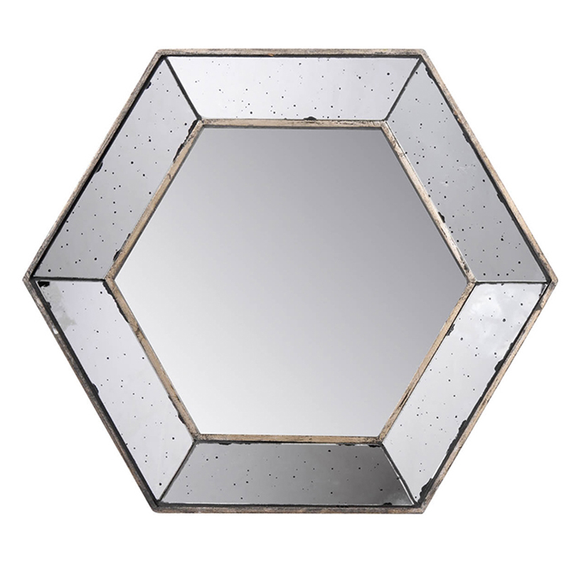 Зеркало Hexagonal Mirror  в Екатеринбурге | Loft Concept 